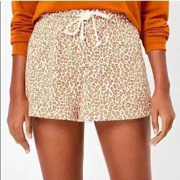 Lou& Grey cheetah leopard print shorts - Picture 1 of 4